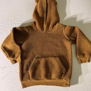 Brown Carter's Toddler Sherpa Hoodie